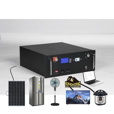 IP55 OEM 48V 100AH LiFePO4 аккумуляторный пакет для хранения энергии 10-20 КВтч Выходной диапазон мощности