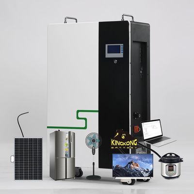 Стенные литийные батареи LiFePO4 48V для хранения солнечной энергии