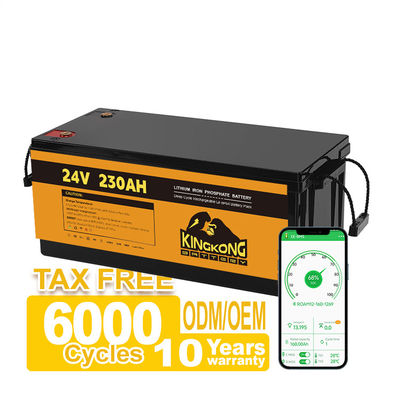 OEM 24V 100AH 200AH 230AH 12V Ли-ионный аккумулятор для солнечной системы RV электрический мотоциклет лодка