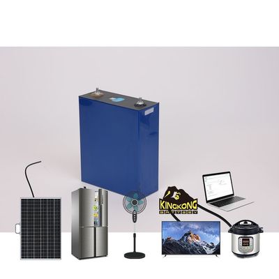 100AH 3.2V 1,5kg вес Lifepo4 Призматические элементы для хранилища солнечной энергии RV