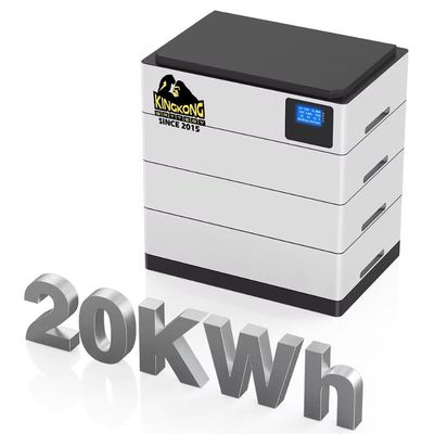 Система хранения солнечной энергии для дома 48V 51.2V 400AH 20KWh Настроенная батарея LiFePO4
