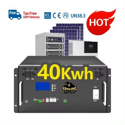 200ah Литийные батареи BMS для солнечной энергетики Система 51.2V перезаряжаемые призмачные элементы
