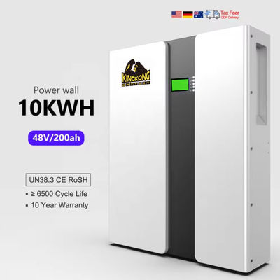 Призматические аккумуляторные ячейки 10 Sunpok Энергия 10kWh 48V Домашнее энергохранилище Powerwall