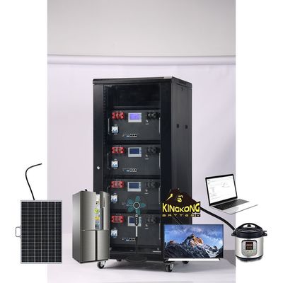 Раковка с батареей 51.2V 120Ah 6Kwh 48V LiFePO4 Солнечный инвертор