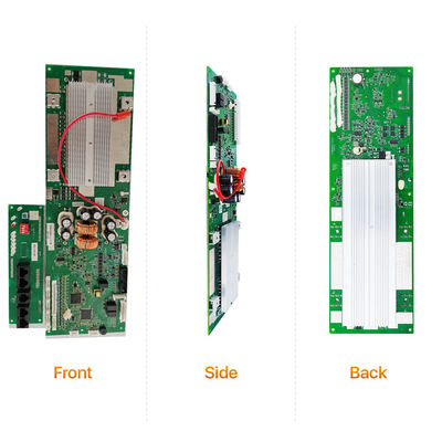 16S 48V Smart BMS для хранилищ солнечной системы 100A 200A LiFePO4 Система управления батареей