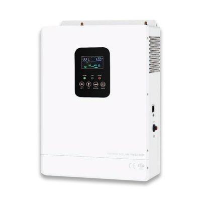 24V 48V чистый синусовой гибридный солнечный инвертор 4 6KW 7KW 8KW 10KW двойной выход 420*310*110M