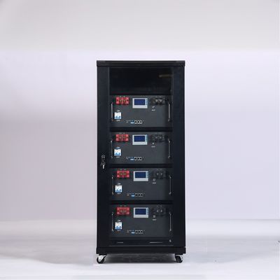 51.2V 100Ah LiFePO4 батарея для хранения энергии для солнечной энергии 19 дюймов 10