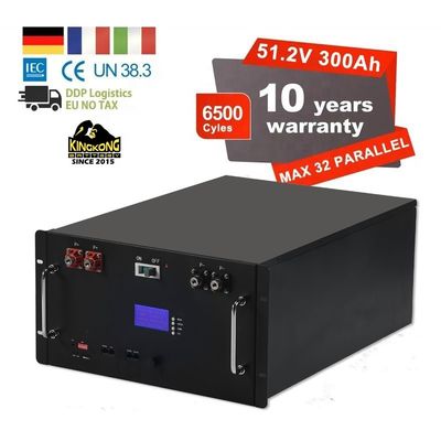 Система солнечной энергии для дома с активным балансировщиком BMS 200A весом 23 кг и аккумуляторной батареей 24 В 320 Ач