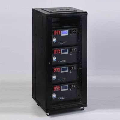 OEM 51.2V 50Ah Раковина для хранения энергии для домашнего использования Lifepo4 Батарейный пакет для системы солнечных панелей