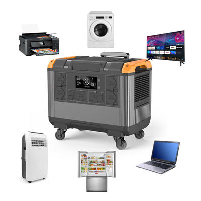 LiFePO4 аккумулятор EU 230V домашний UPS 3000W солнечный генератор для кемпинга и экстренных нужд