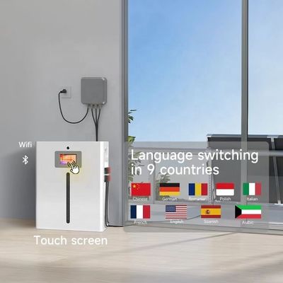 Кастомизированная солнечная батарея Lfp 48V Volt 100Ah 200Ah 300Ah Lifepo4 10Kwh 15Kwh 5Kw батареи Литийные батареи на колесах