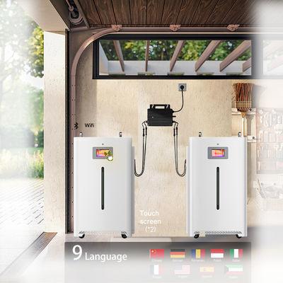 Силовая стена Lifepo4 Аккумулятор 10Kwh 15Kwh 512 48V 200Ah 300Ah 17.5Kwh Литиевые батареи отключены от сети Солнечные батареи Домашнее хранение энергии