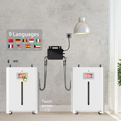 Dyness B4850 A48100 B3 4.8 5 10Kwh 48V 100Ah 200Ah Volt Литий-ионный железофосфат Lifepo4 батарея с 100A 150A 200A Bms