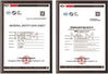 Китай Henan Duxin Science Technology Co.,Ltd. Сертификаты